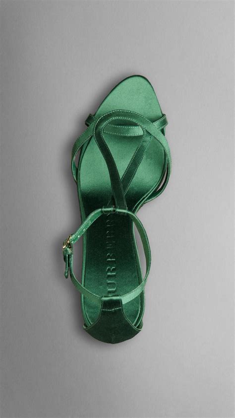 burberry satin sandals 2015|burberry sandals for women.